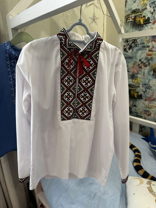 Вишиванка для хлопчика