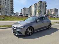 Mercedes-Benz Klasa A Amg#mbux#burmester#