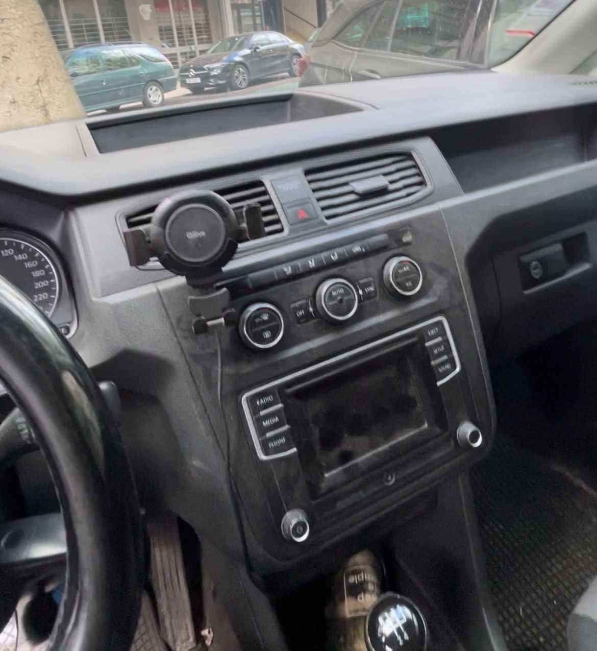VW Caddy 2.0 Bluemotion longa de 2015