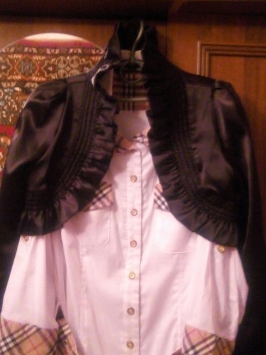 Рубашка (школа)для девочки