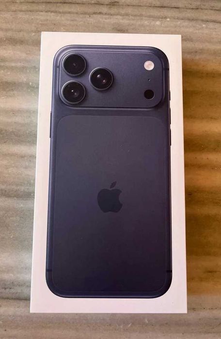 Apple iPhone 17 Pro Max 256GB Azul