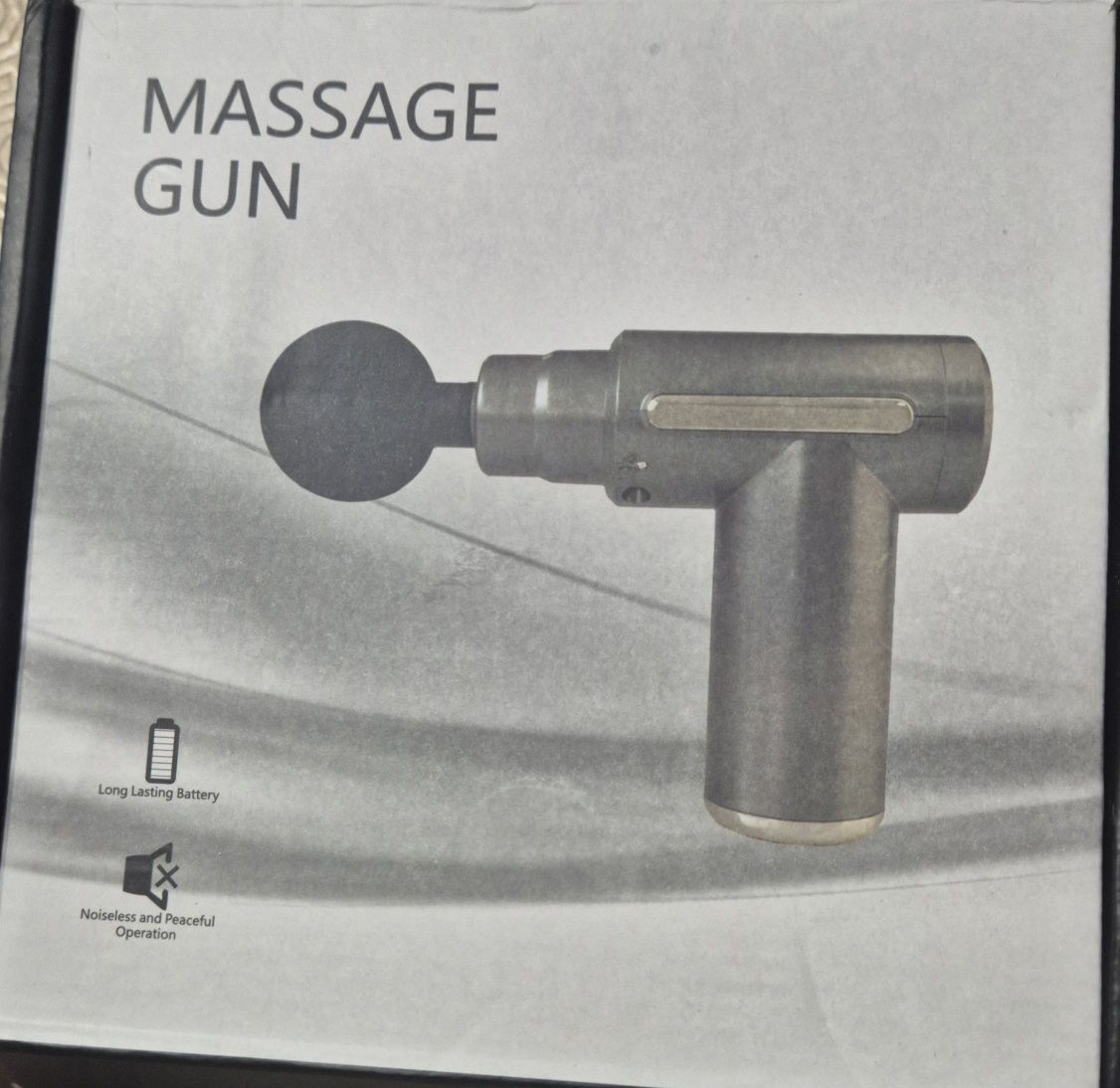Massajador tipo pistola