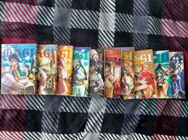 Manga MAGI 1-10 nowe