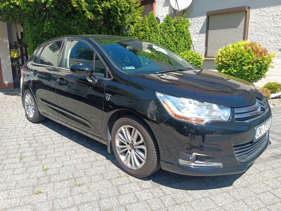 Citroën C4 Citroen C4 II 1.6 benz. VTi 2015 EXCLUSIVE • I właściciel • serwis