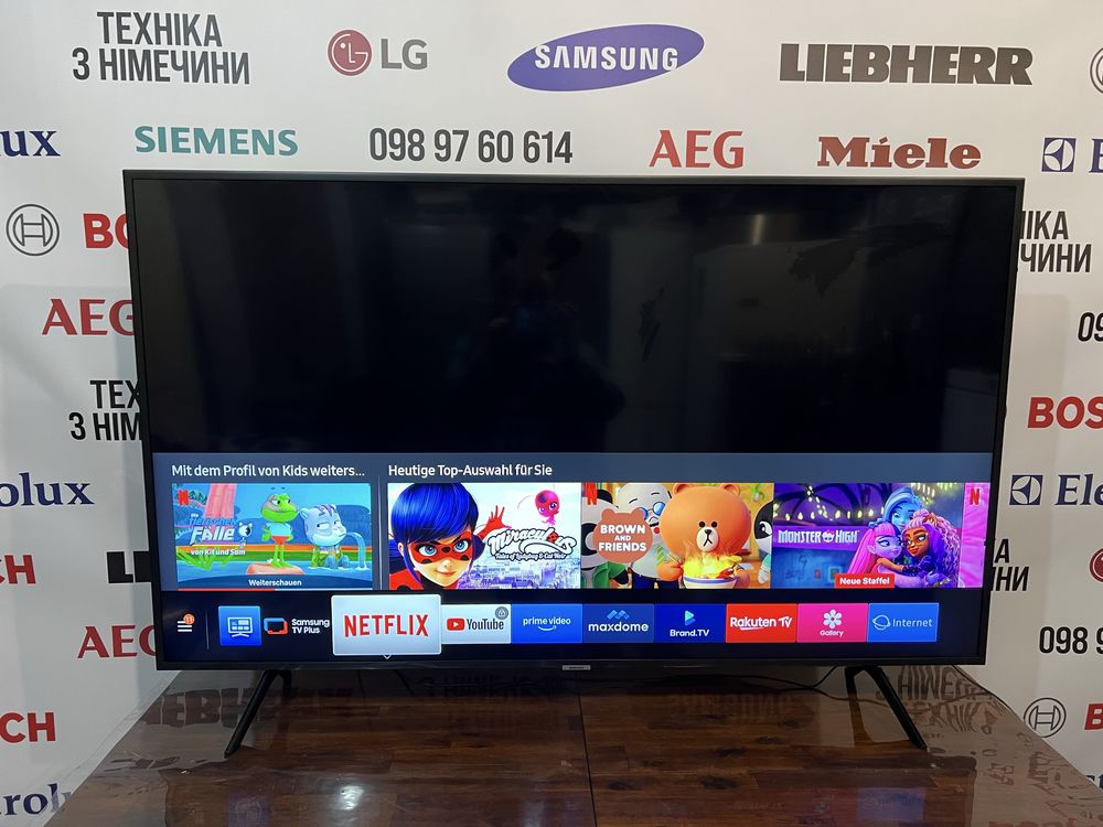 Телевізор Samsung 58 з Німеччини