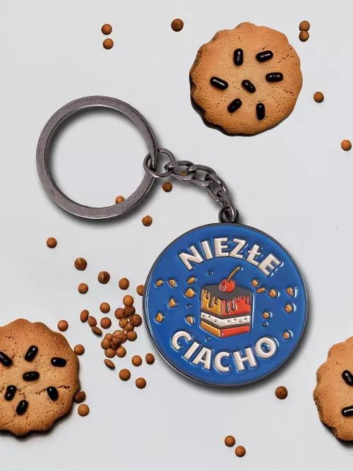 Brelok Niezłe Ciacho