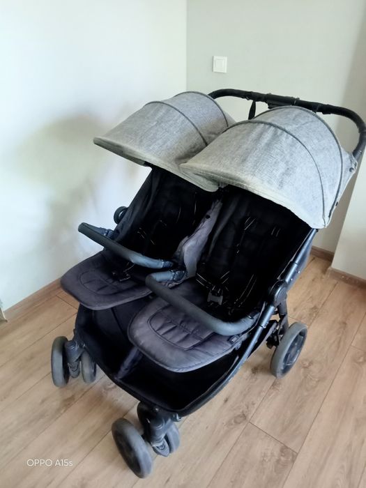 Podwójny wózek KEKK rok po roku/bliźniaki