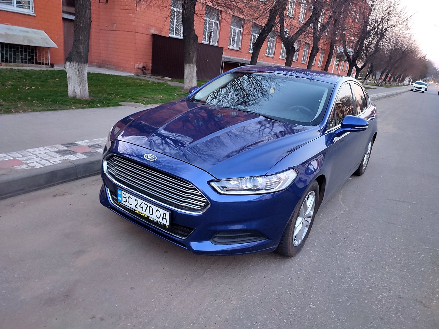 Ford fusion 2014 2.5 gaz- benzin