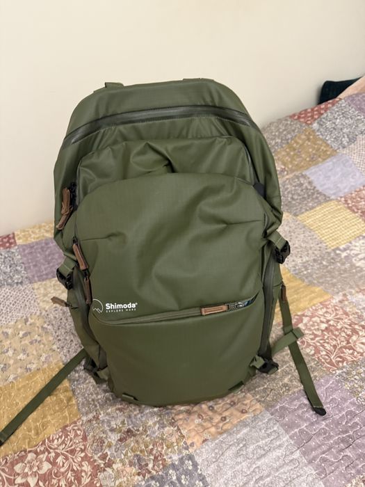 Plecak fotograficzny Shimoda Explore V2 35 Backpack Green