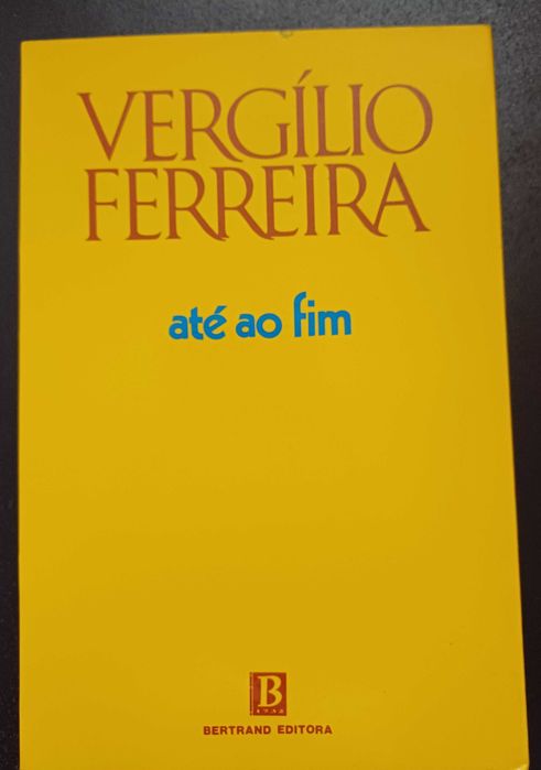 Até ao Fim de Vergílio Ferreira