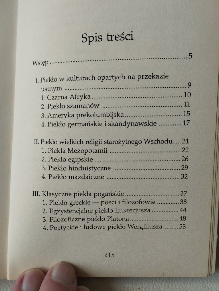 Minois Historia piekła