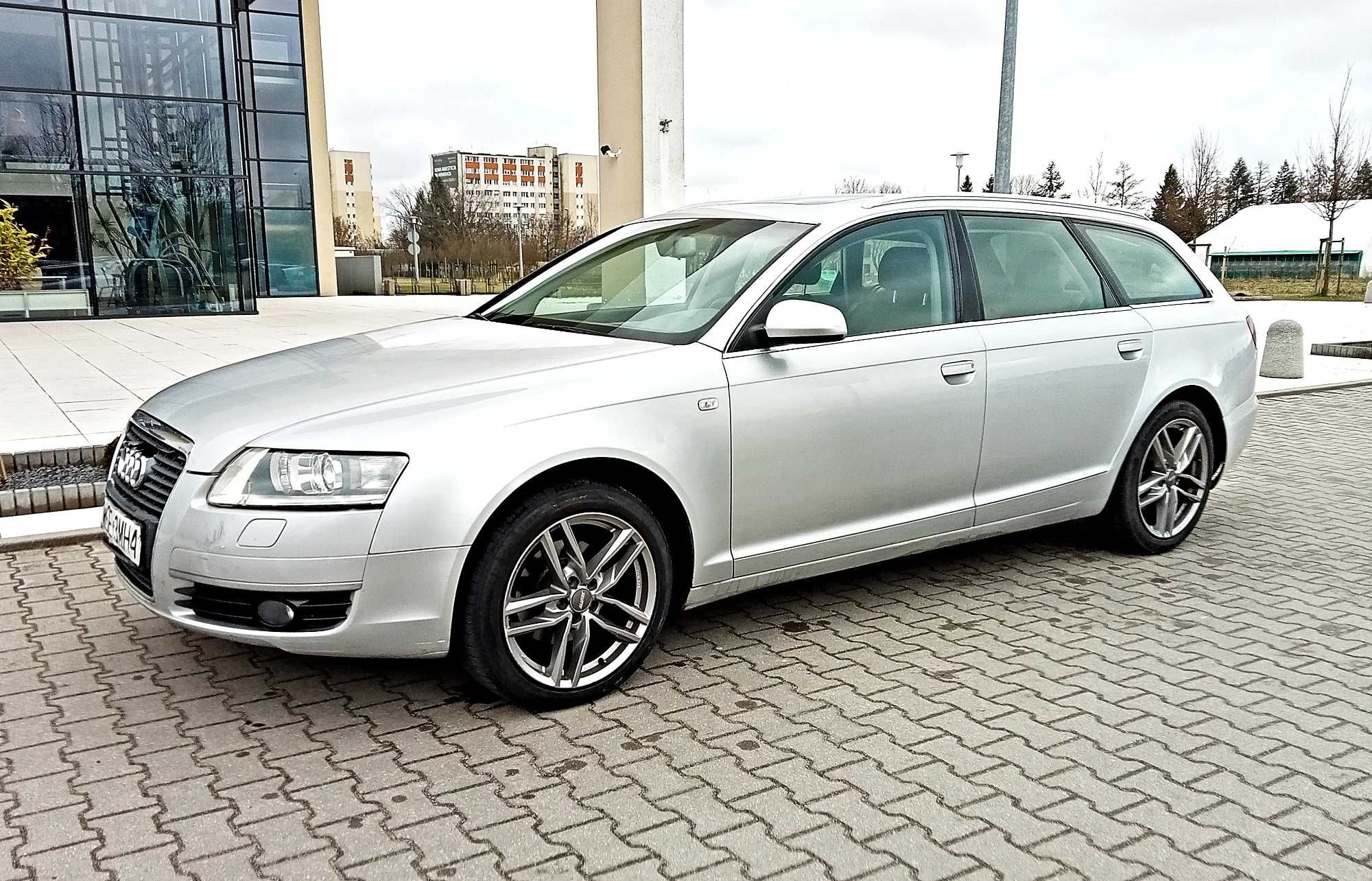 Audi A6 C6, 2.0 140 KM Diesel, 2006r.