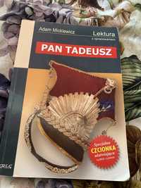 Pan Tadeusz lektura