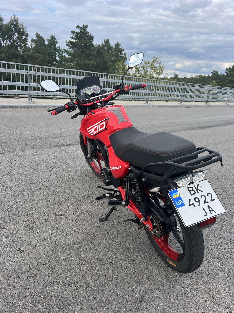 Мотоцикл Viper ZS200A-2