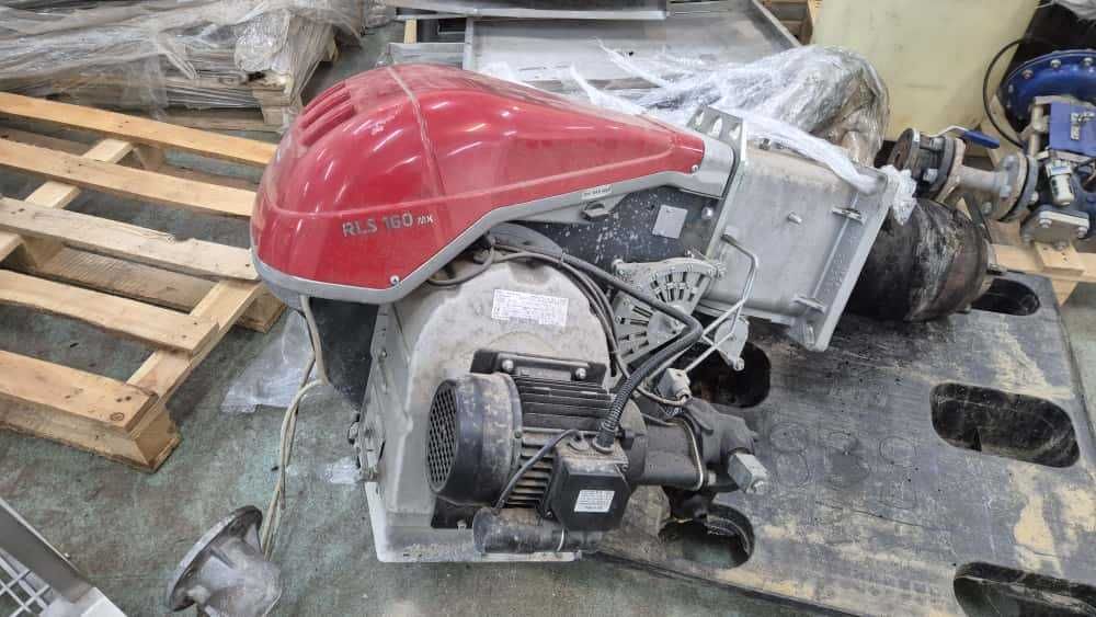 Palnik Riello Rls 160