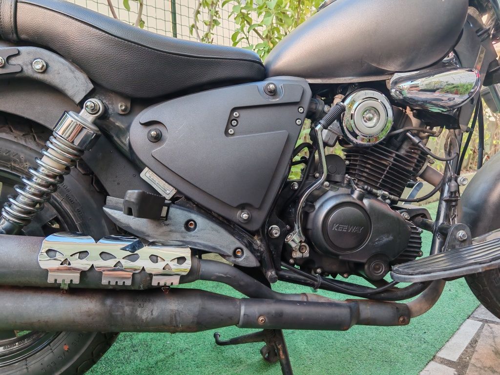 Keeway 125 superlight 2012