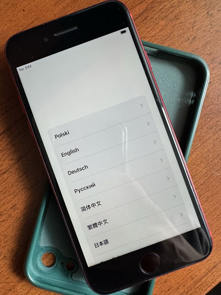 Iphone se 2020 64GB Red