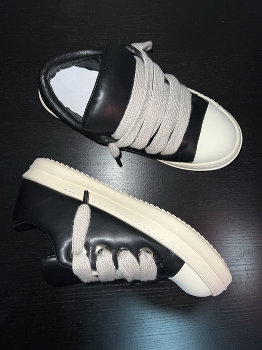 Tenis rick owens jumbo lace