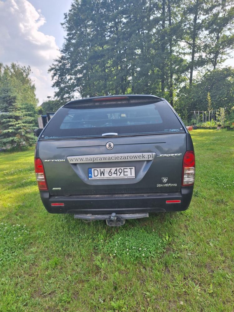 Ssangyong Action 2.0 diesel