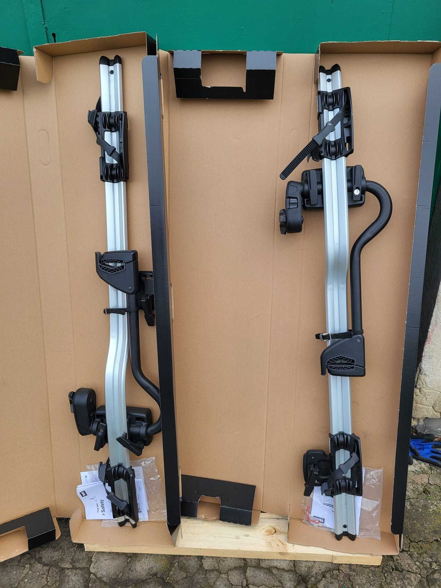 Bagaznik na rower, uchwyt rowerowy Thule ProRide 598, 1 sztuka