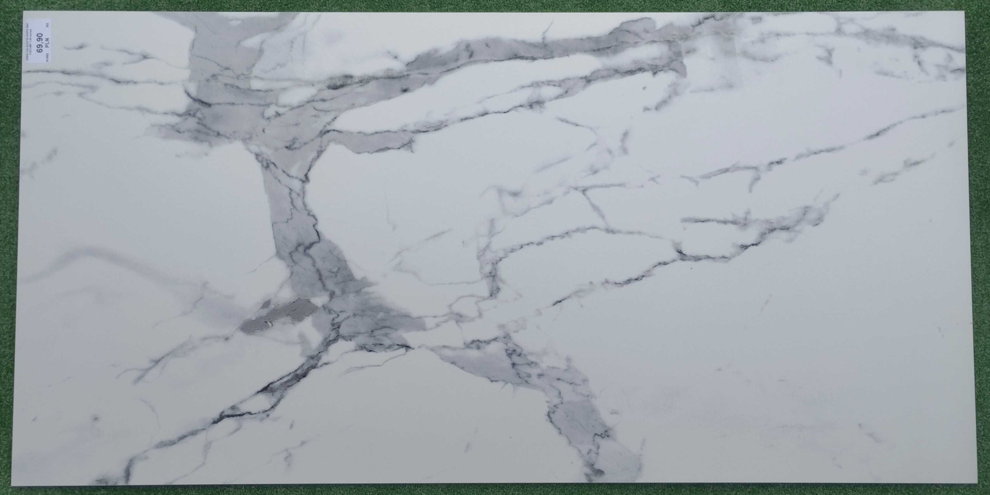 Gres CALACATTA WHITE mat 119,7x59,7 G1 CERRAD