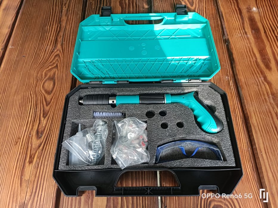 Gwoździarka,ręczny pistolet do gwoździ stalowych