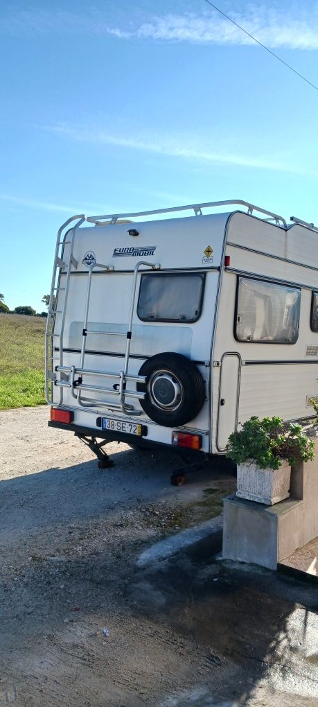 Autocaravana Mercedes