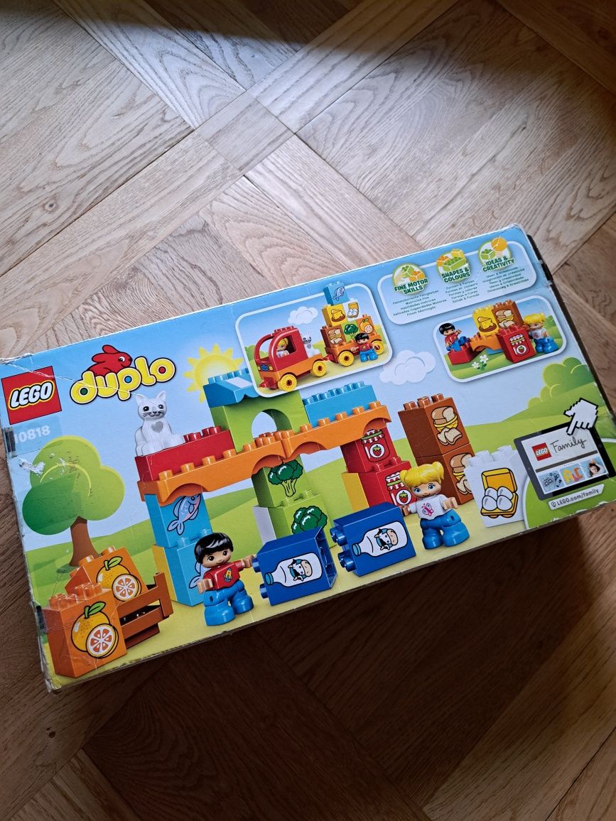 Lego duplo zestaw 10818