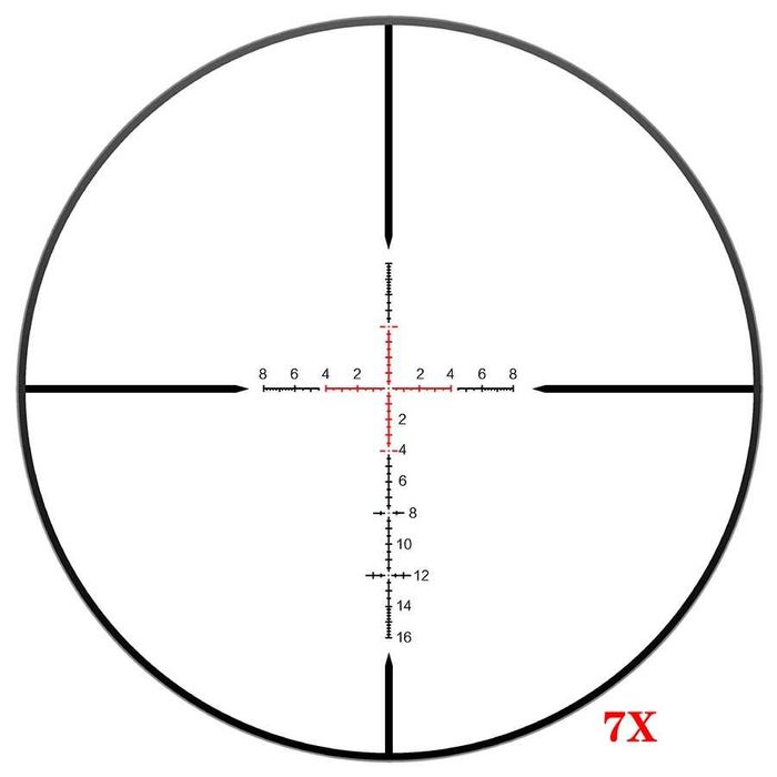 Оптический прицел Discovery HD 3-12x44 SFIR FFP Оптичний приціл оптика