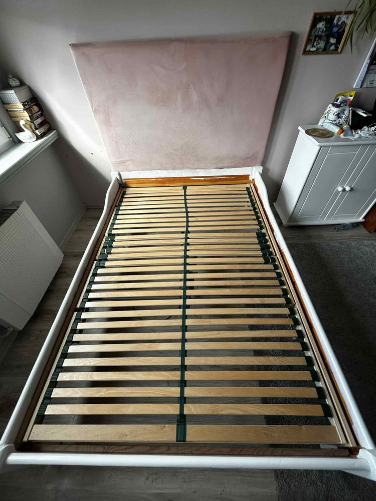 Łóżko 140x200 z materacem Hilding Salsa i stelażem elektrycznym