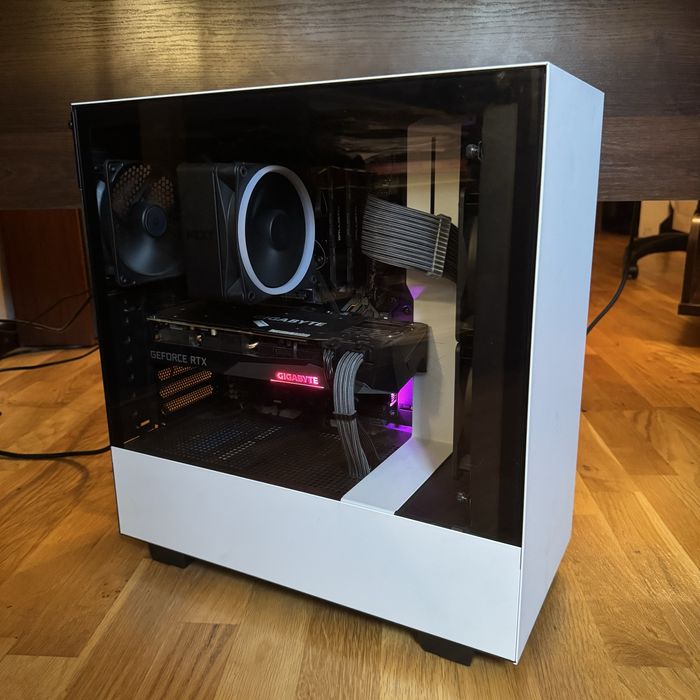 Ігровий компʼютер | RTX 3070 | i5-10400F | 16GB RAM | 500GB SSD