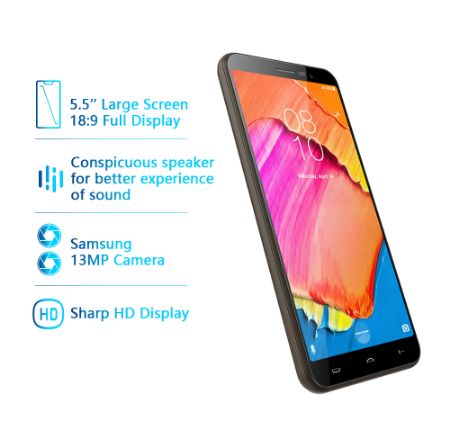 Nowy smartphone HOMTOM S17 5,5" 2GB/16GB 3000mAh + ETUI