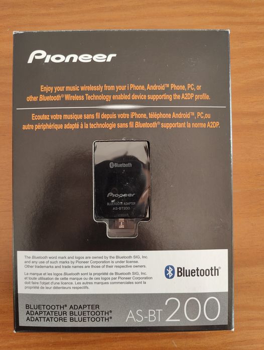 Pioneer AS-BT200 adaptador Bluetooth