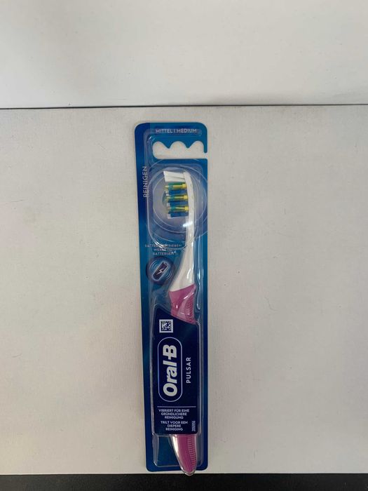 Oral-B Pulsar Battery Toothbrush Medium Pink