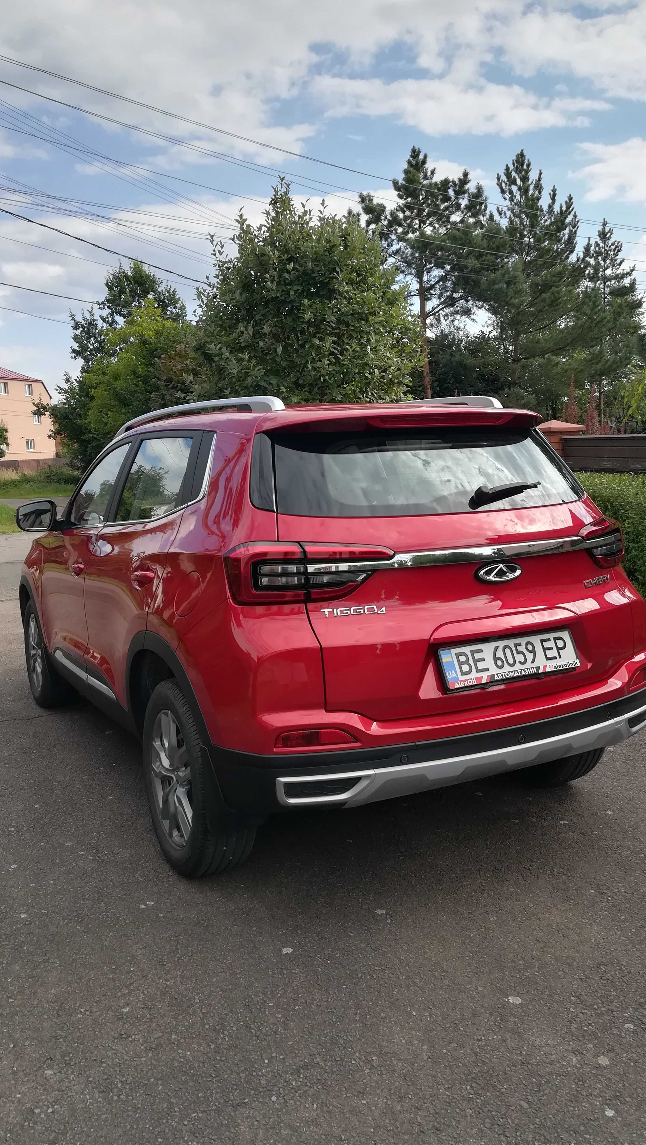 Продам своє авто chery tiggo 4 2021