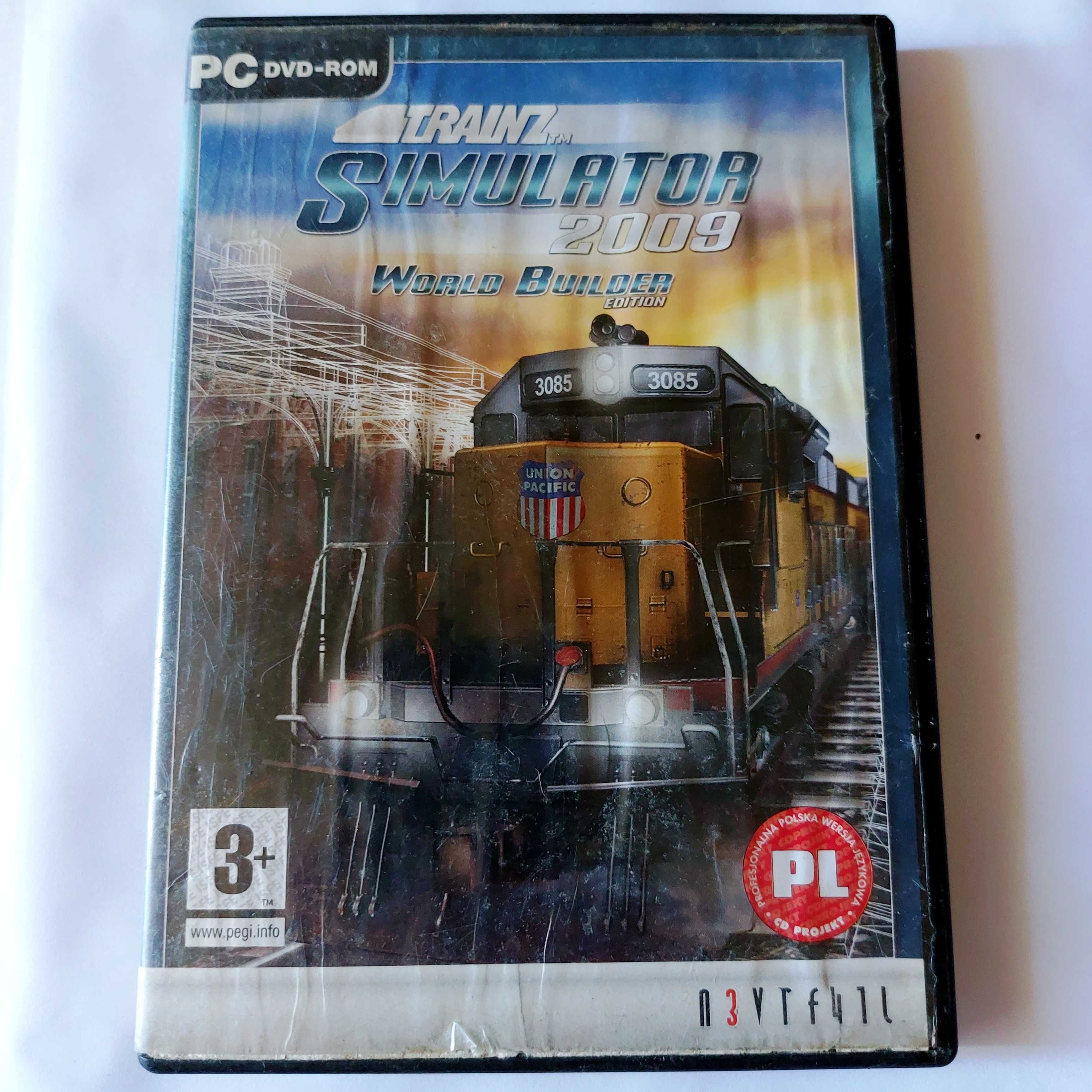 Trainz Simulator 2009 | gra po polsku na PC