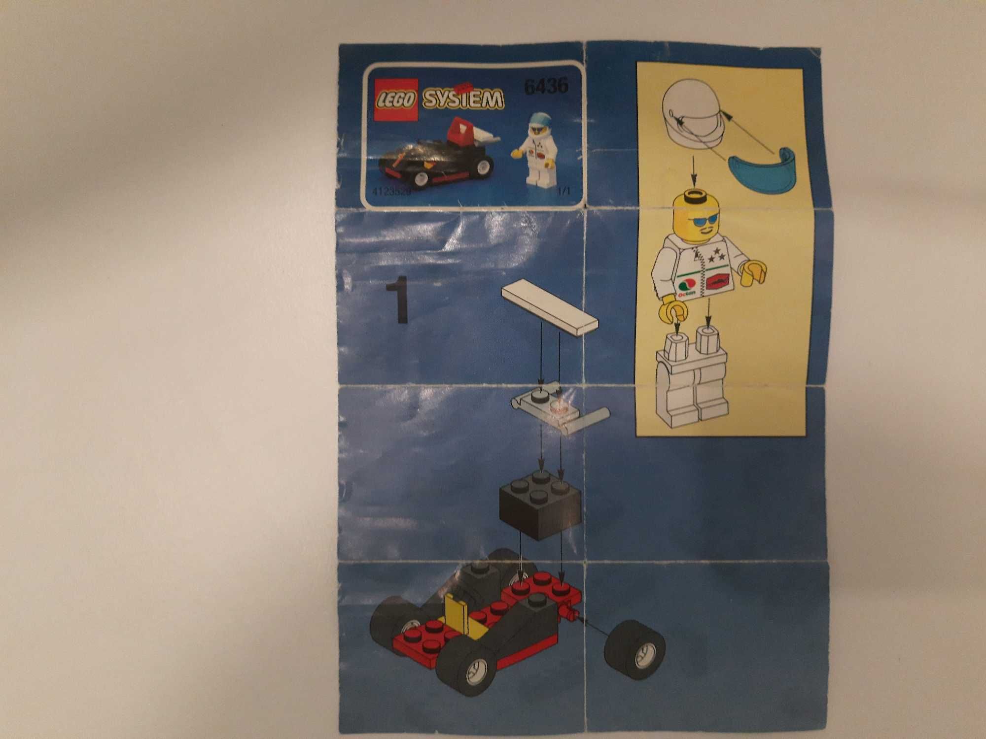 LEGO  6436 Town - Go-kart