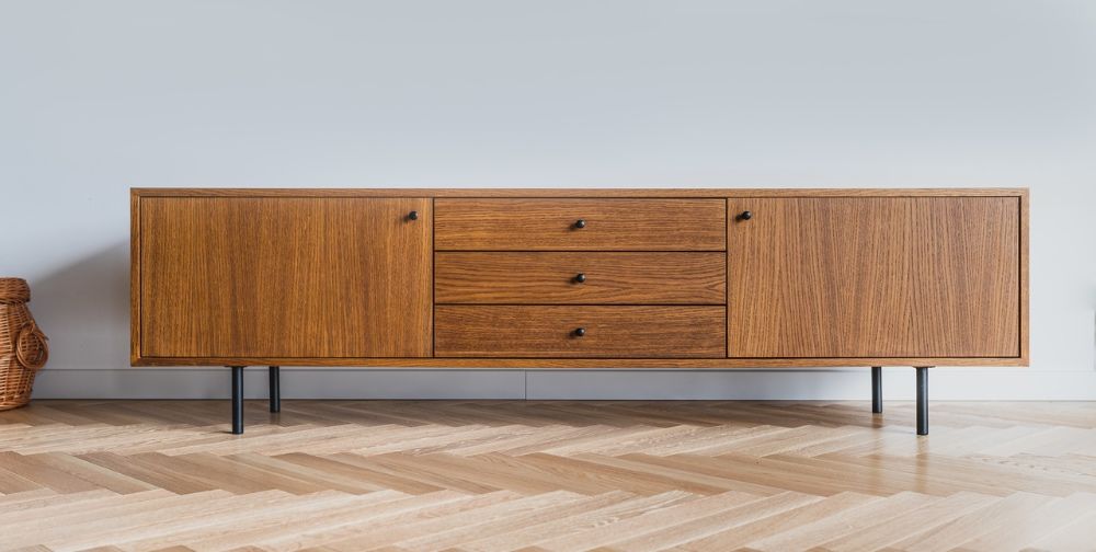 Sideboard MOA szafka rtv mid-century modern duński styl