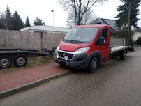 LAWETA Wynajem Pomoc Drogowa Holowanie osobowe busy dostawcze Poznań