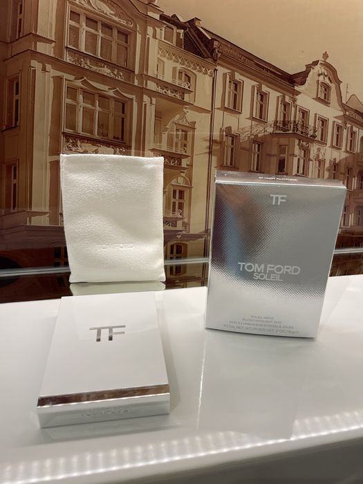 Róż i rozświetlacz Tom Ford Soleil Blush Highlight Duo