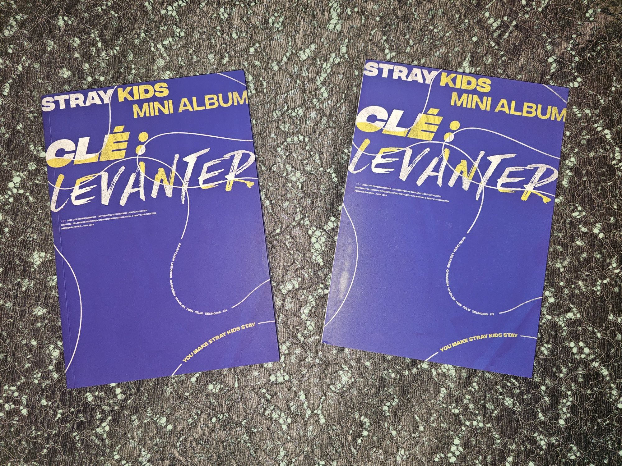 Stray kids levanter album