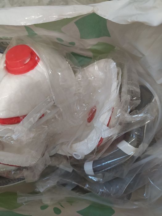 25 sztuk Maski przeciwpyłowe FFP3 ffp2 komplet nowe