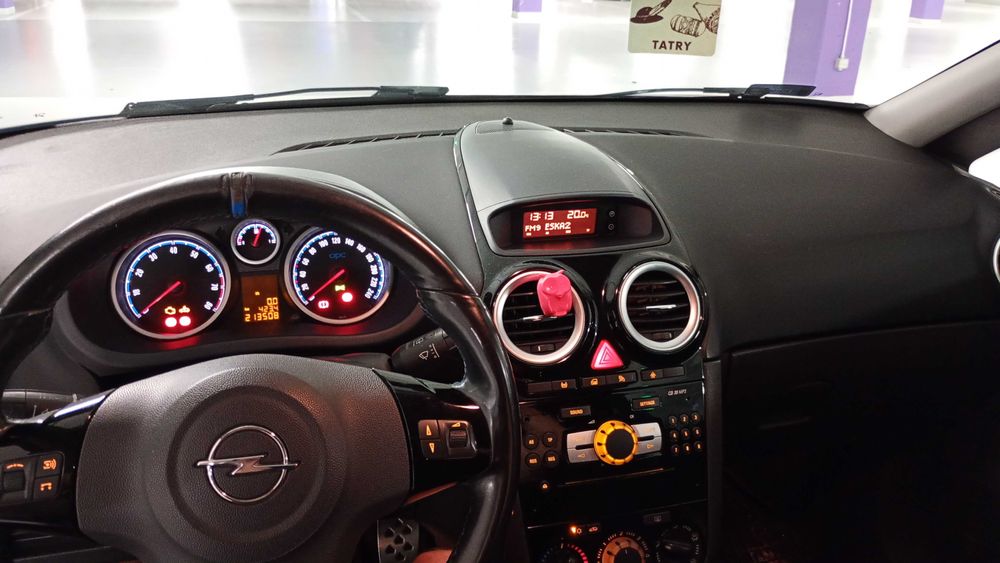 Opel Corsa D OPC