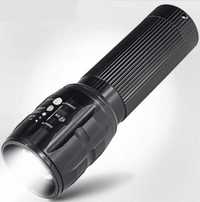 NOVA lanterna cree 5000 lm XM-L T6 LED pilha foco zoom AAA