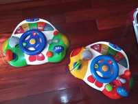 Guiador dá som e luz marca Chicco