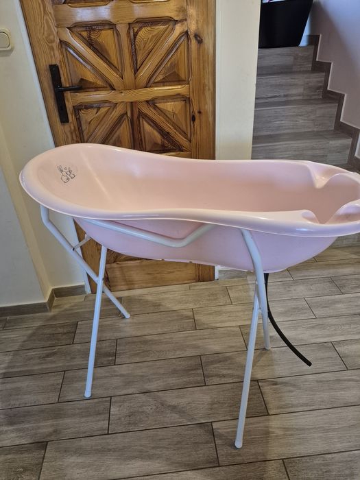 Wanienka ze stojakiem