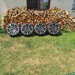 Felgi aluminiowe z oponami range rover sport, velar 22" x9.5jj , 120x5