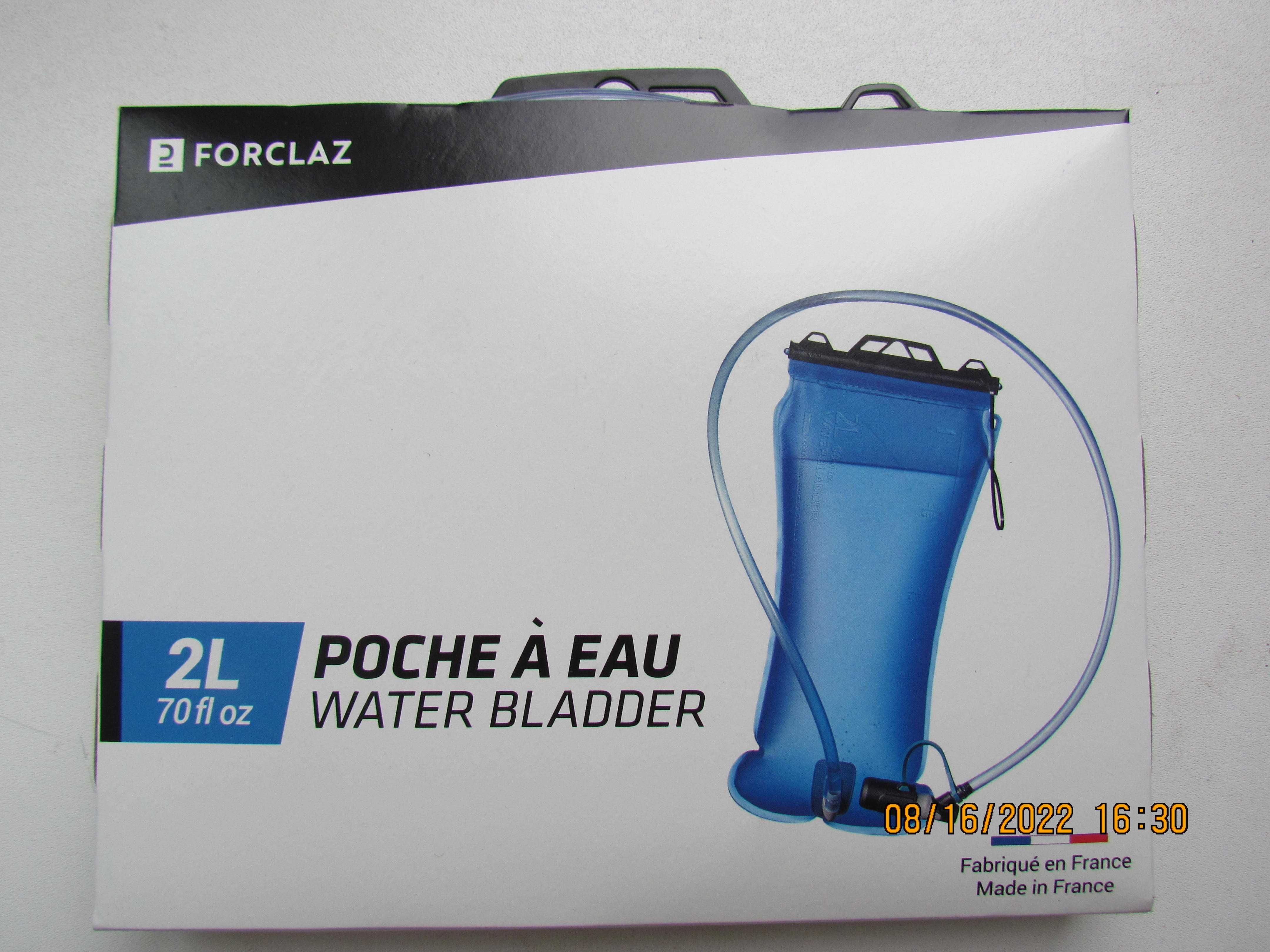 Гидраторы воды на 2л тактические производители FORCLAZ(Франция)