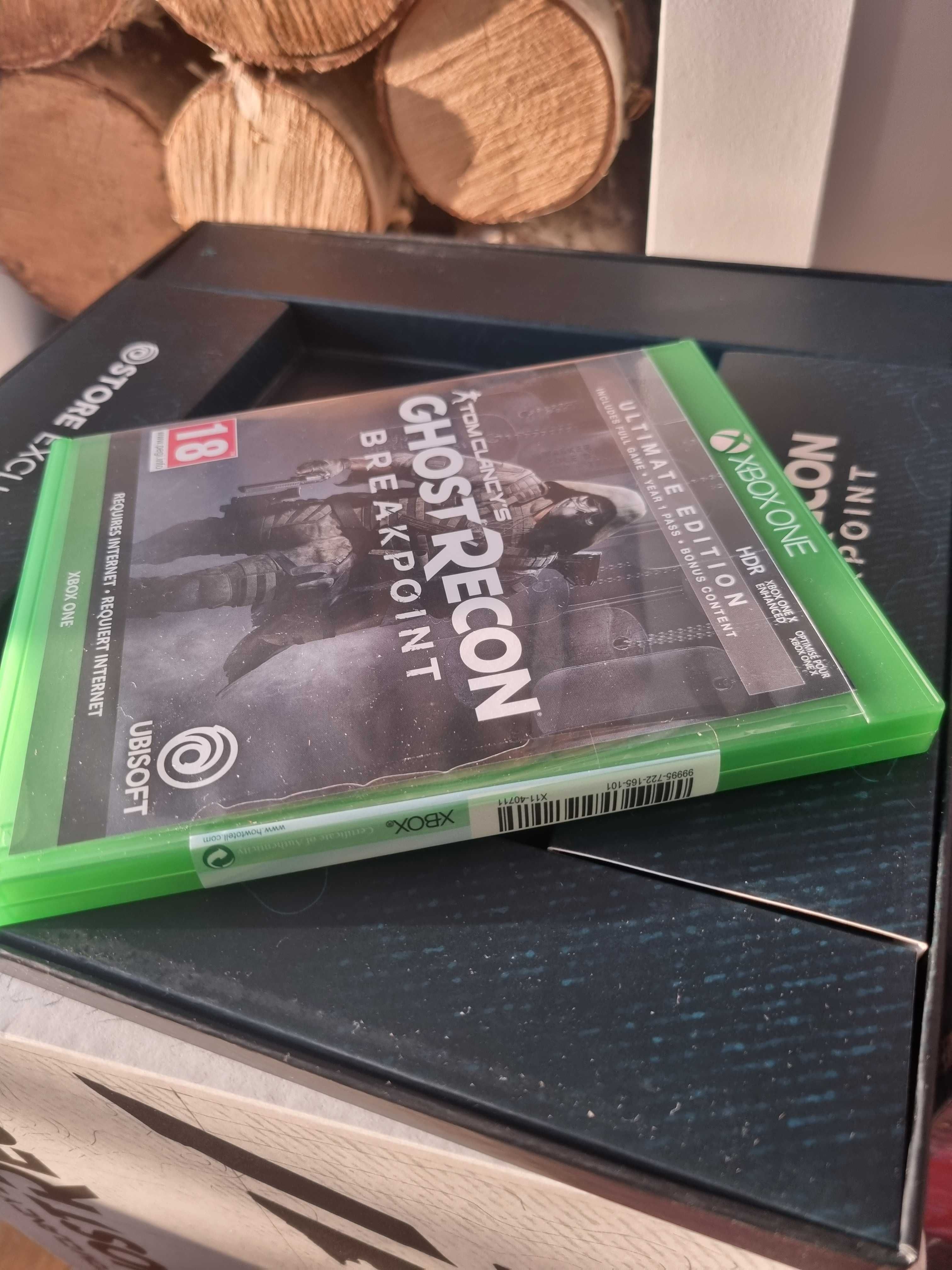 Tom clancy's ghost recon breakpoint edycja kolekcjonerska xbox