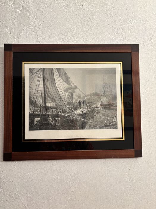 Quadros e molduras antigas